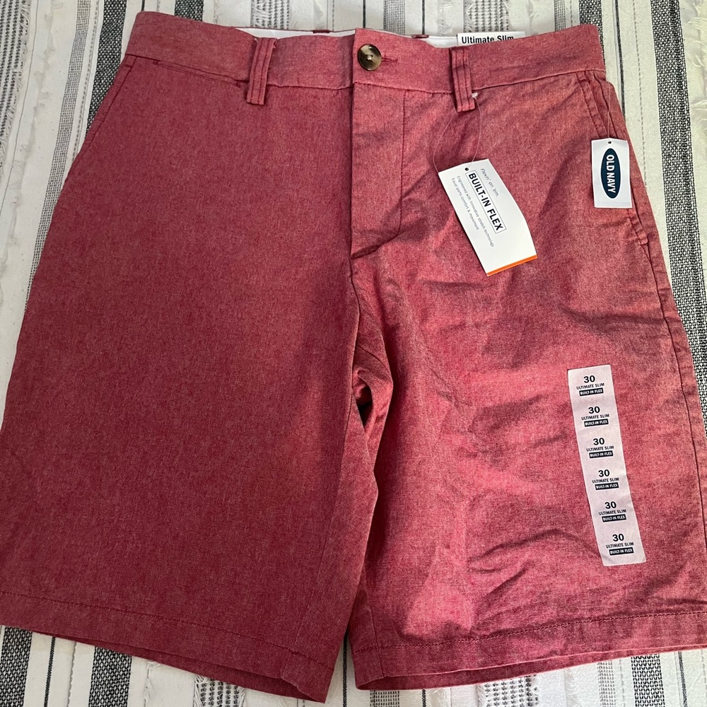 Mens Old navy dress shorts never worn